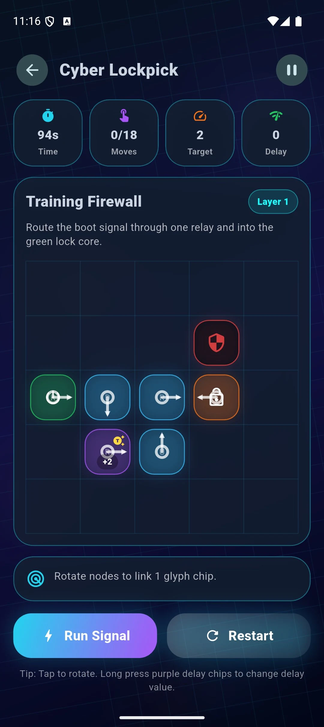 Cyber Lockpick screenshot