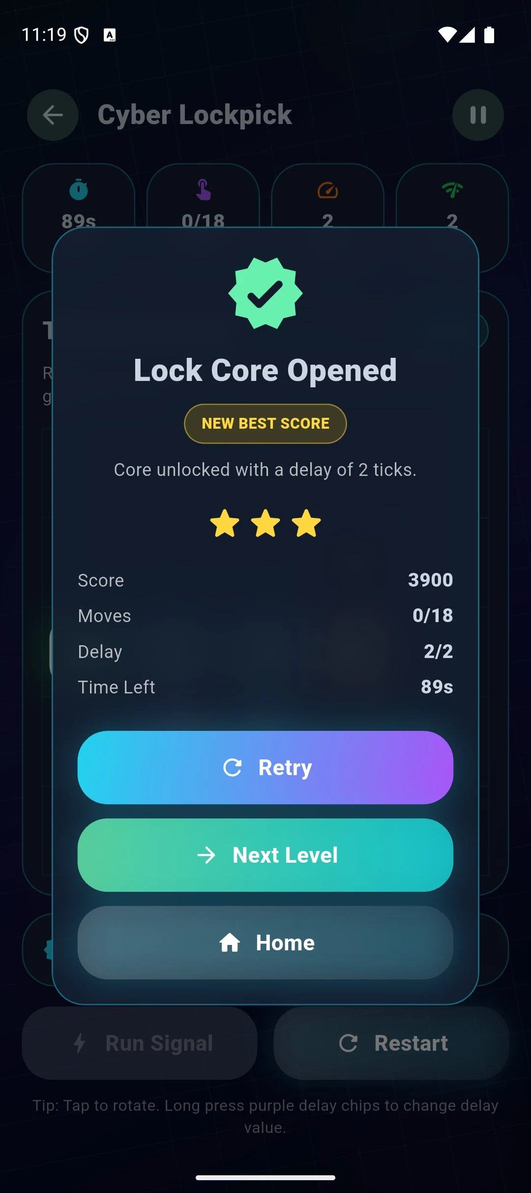 Cyber Lockpick screenshot