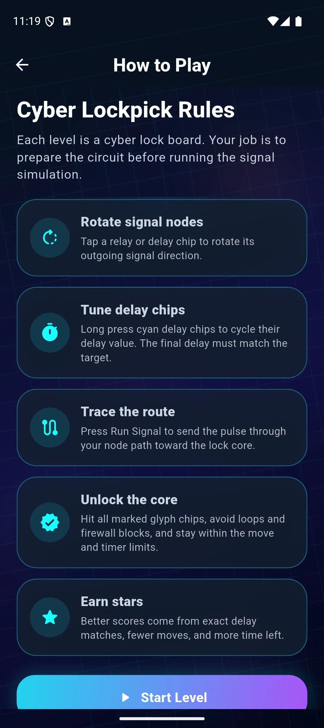 Cyber Lockpick screenshot