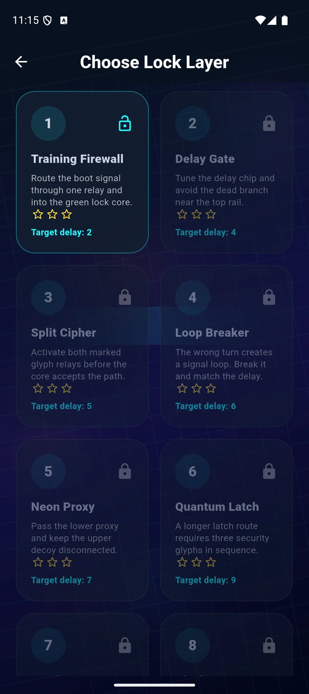 Cyber Lockpick screenshot