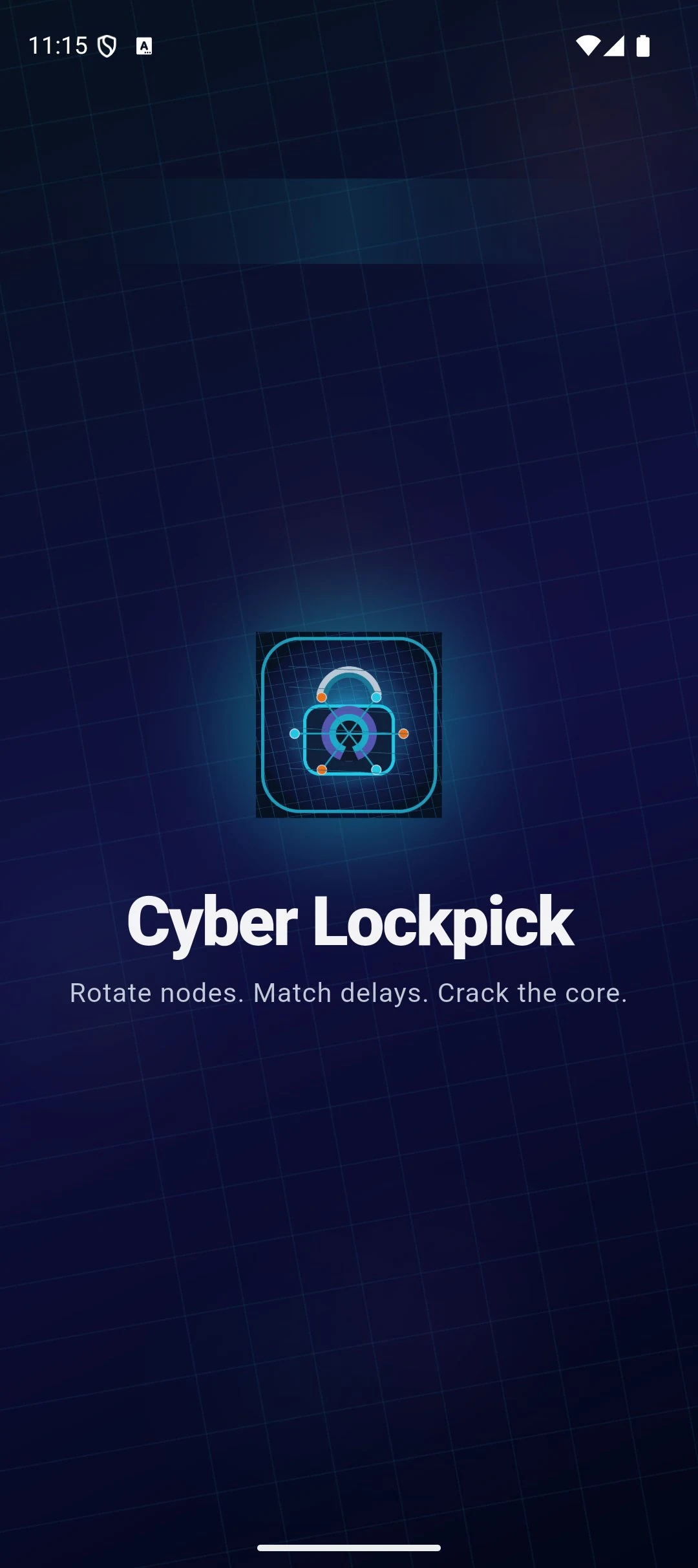 Cyber Lockpick screenshot